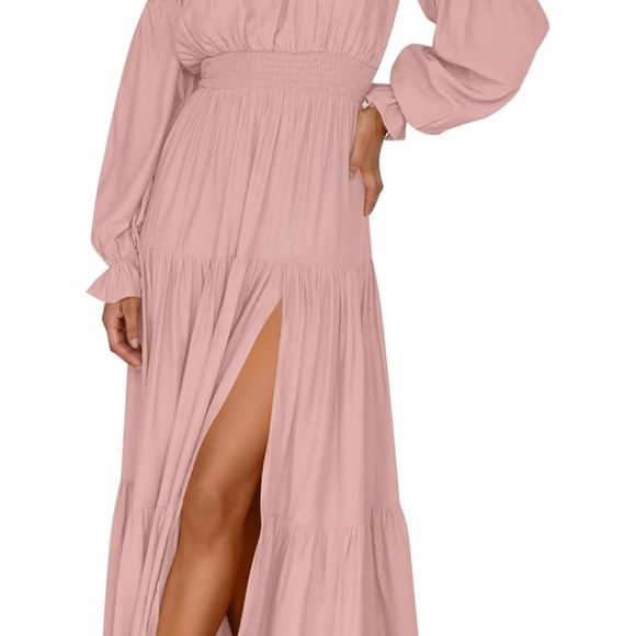 Zesica Boho off shoulder dress - Picture 8 of 10